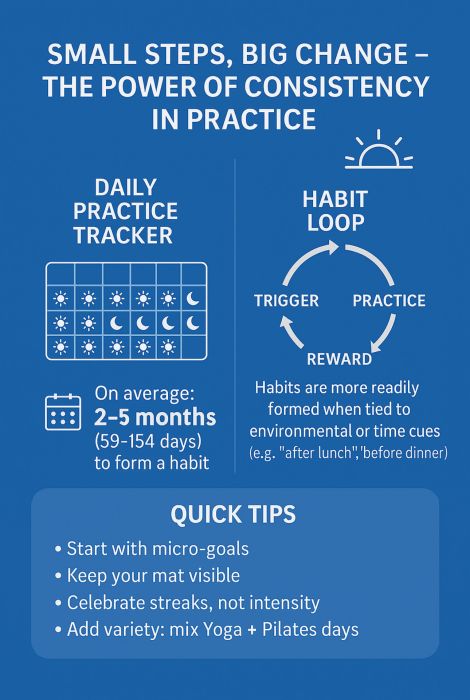 Small Steps, Big Change: The Power of Consistency in Practice