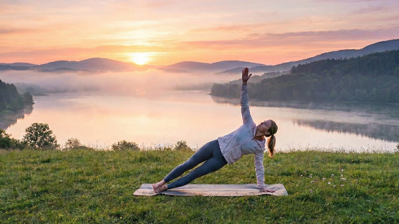 Set Yourself a New Year Pilates Challenge