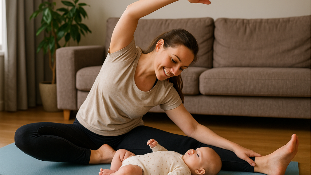Postnatal Pilates: Gentle, Evidence-Based Recovery for New Mums
