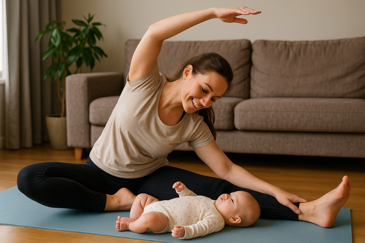 Postnatal Pilates: Gentle, Evidence-Based Recovery for New Mums