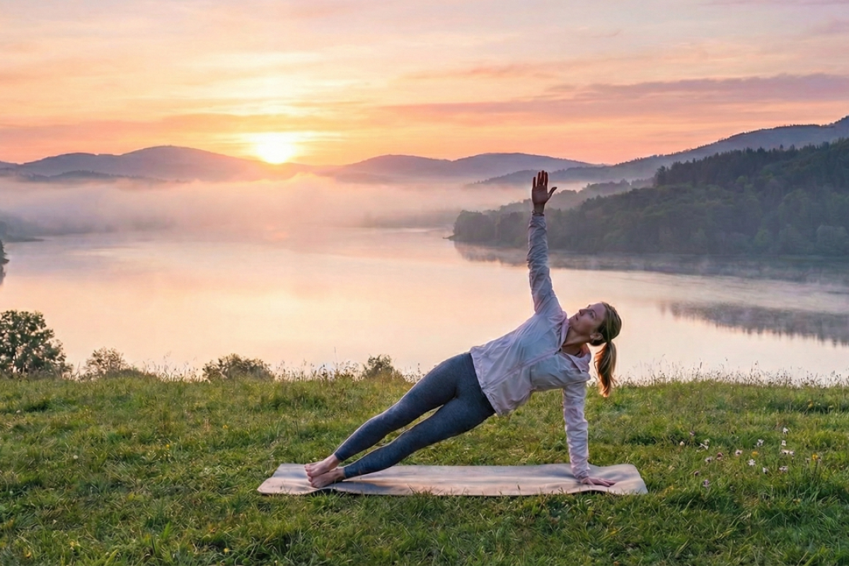 Set Yourself a New Year Pilates Challenge