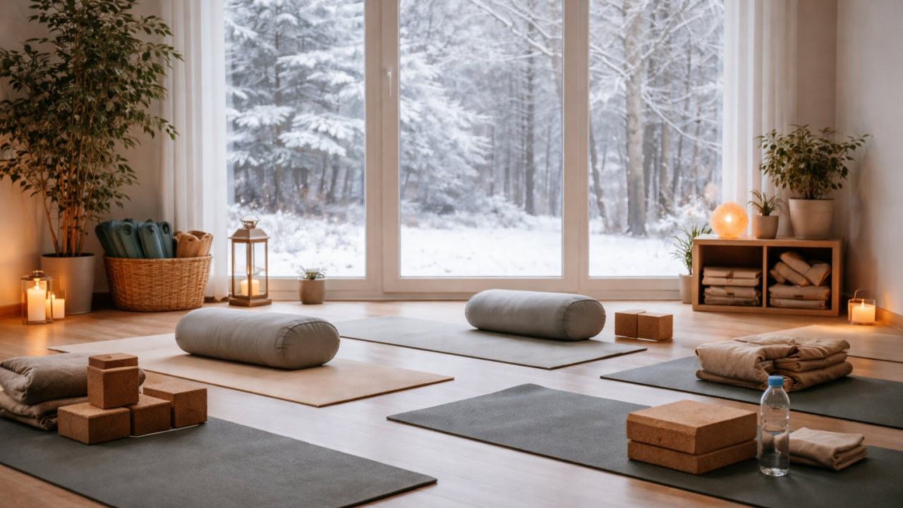 How to Stay Consistent with Yoga and Pilates During the Winter Months
