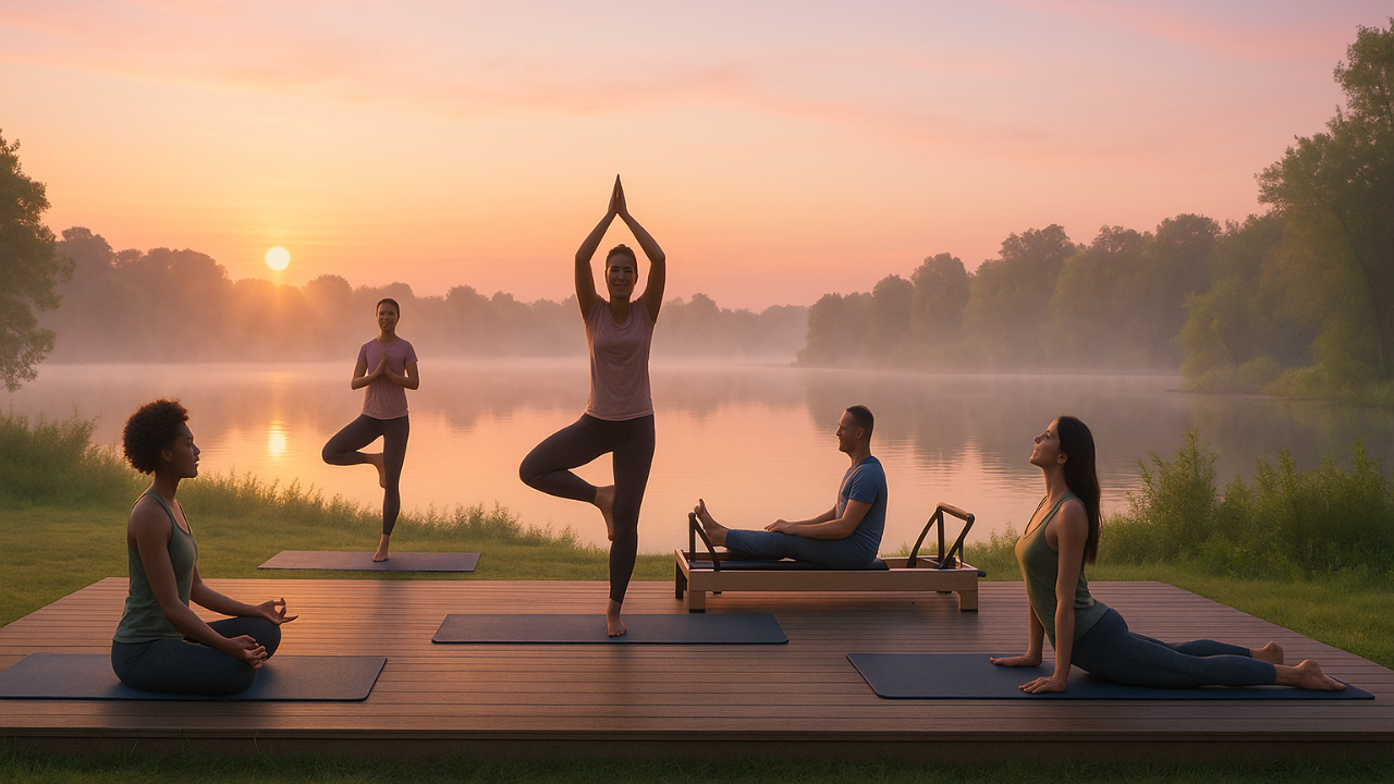 Mindful Movement: The Mental Health Benefits of Yoga and Pilates