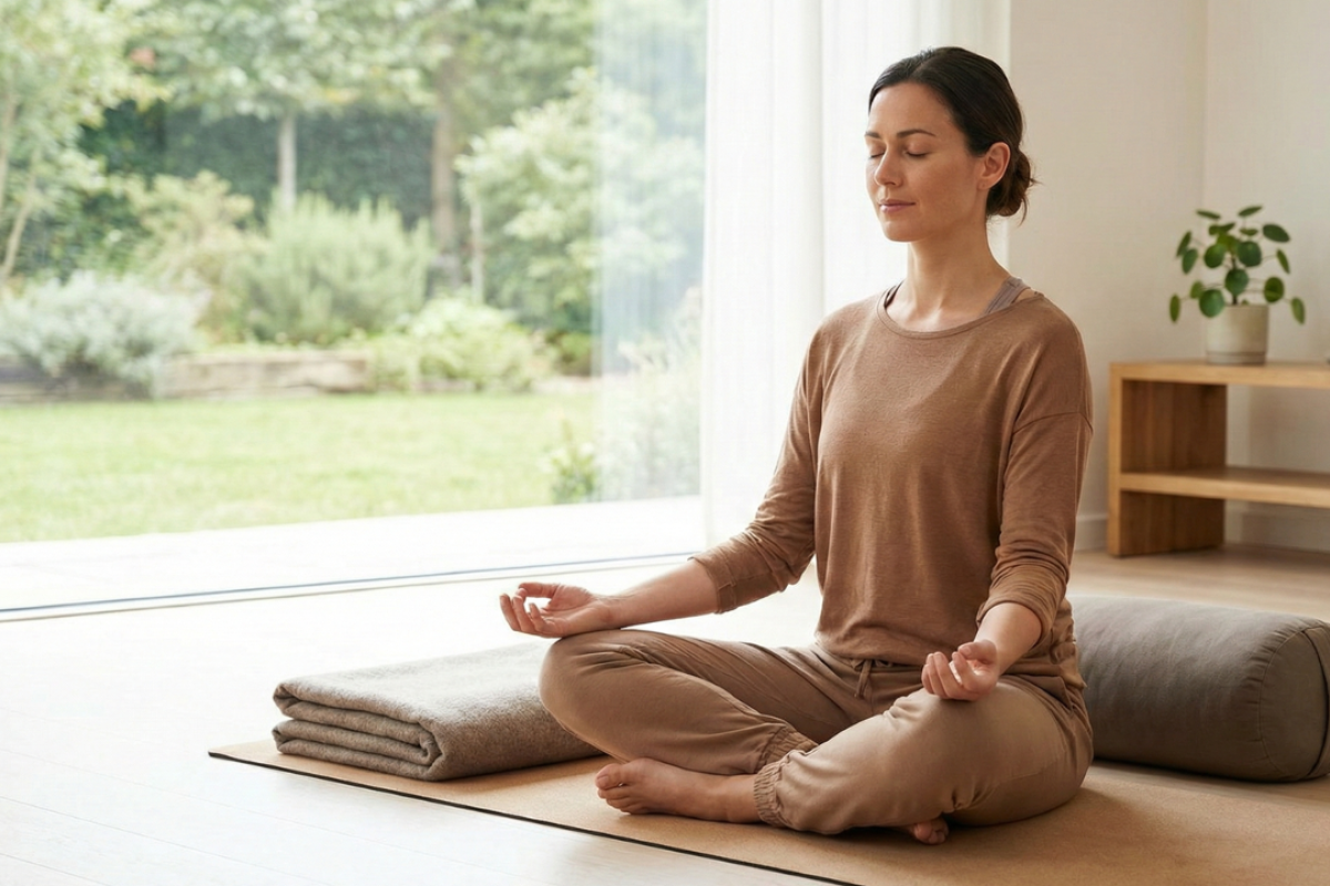 Breath, Balance, and a Fresh Start: Yoga Techniques for New Beginnings