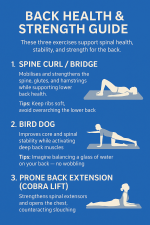 Back Health & Strength Guide