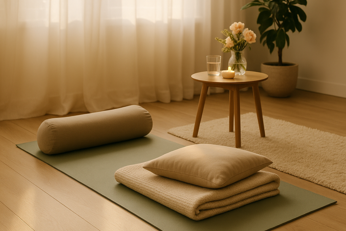 Yoga for Menopause: Finding Balance Through Change