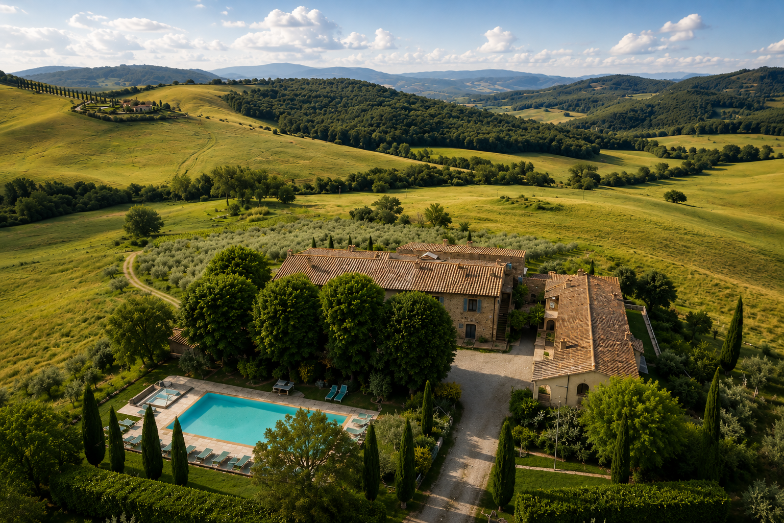 Tuscany Retreat