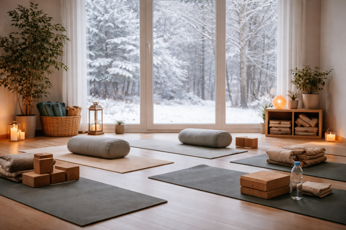 How to Stay Consistent with Yoga and Pilates During the Winter Months