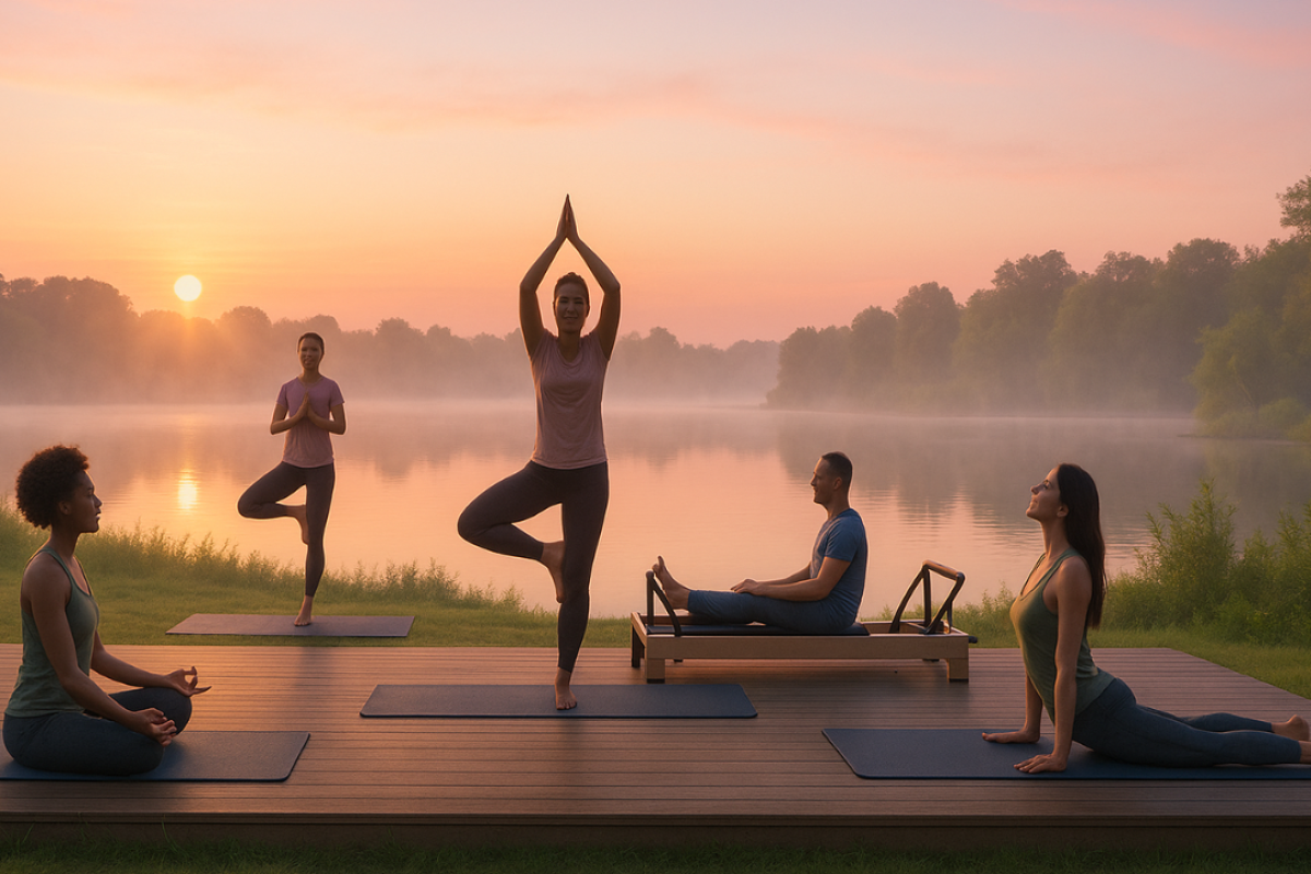 Mindful Movement: The Mental Health Benefits of Yoga and Pilates