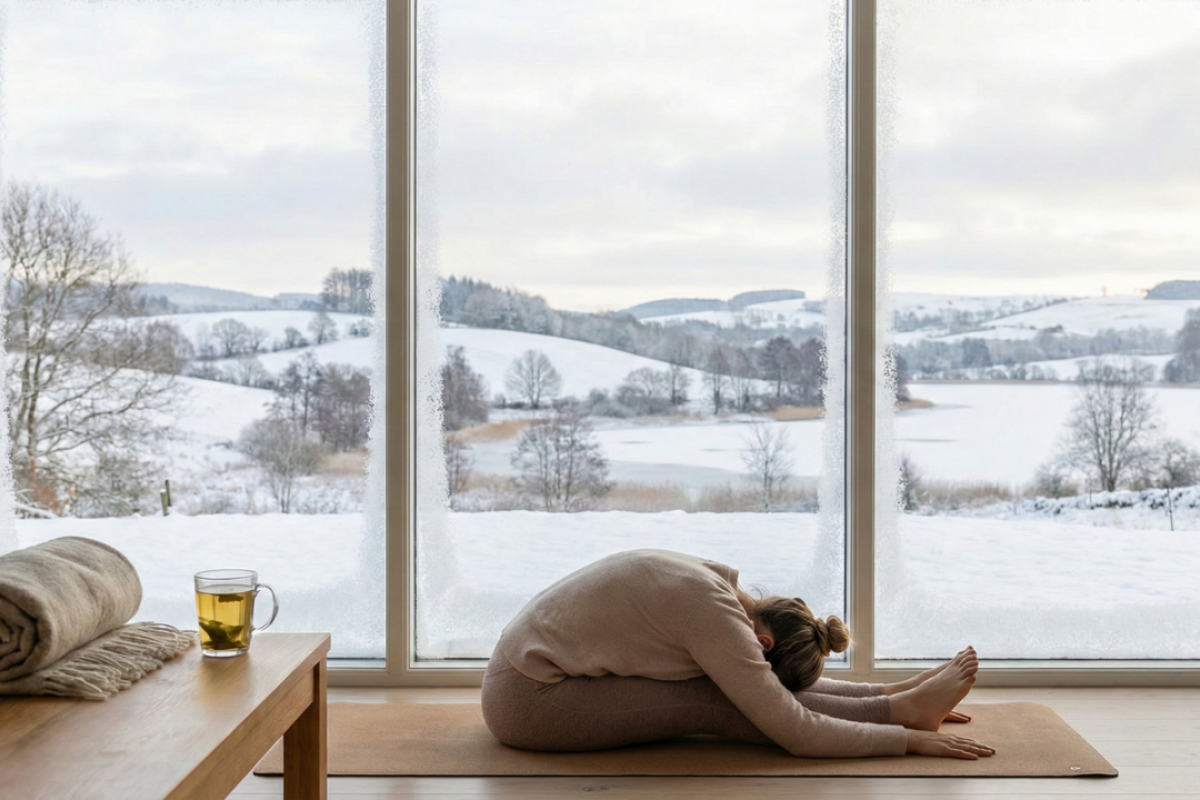 Five Gentle Pilates Routines to Keep You Moving Through the Winter Months